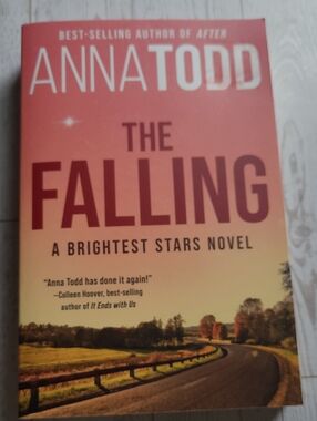Anna Todd The Falling Paperback Novel Romance